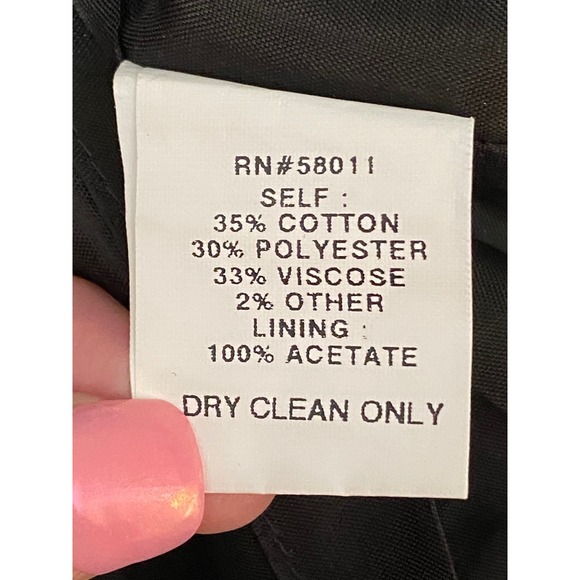 David Meister‎ Houndstooth Dress Sheath Cap Sleeve Career Party Size 10 - Picture 6 of 9